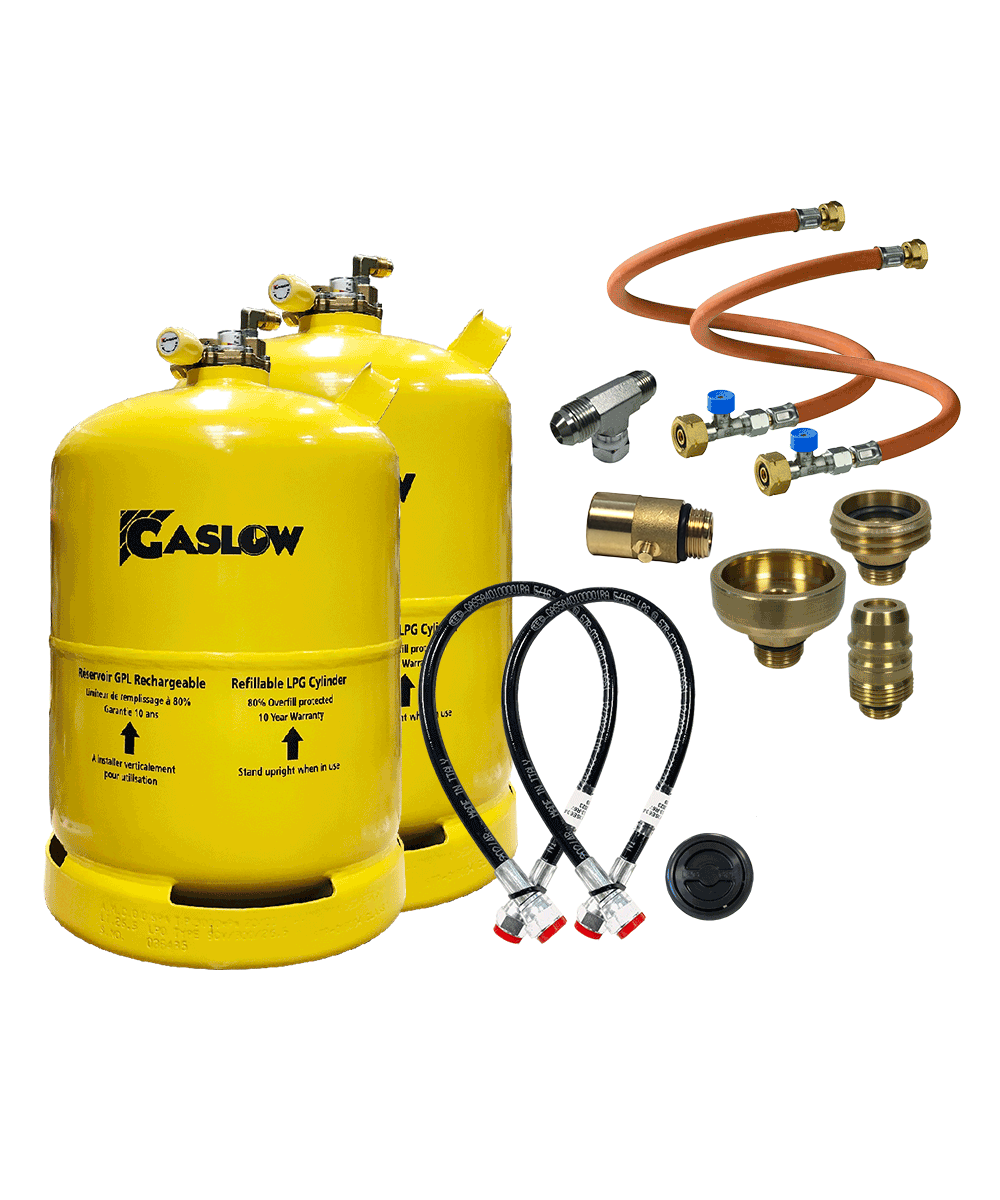 Gaslow 11Kg Doppel-Set