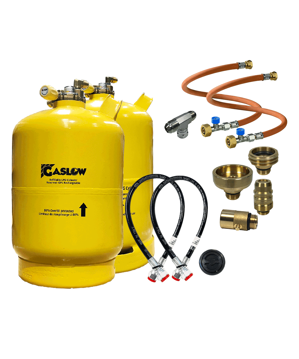 Gaslow 6Kg & 11Kg Doppel-Set
