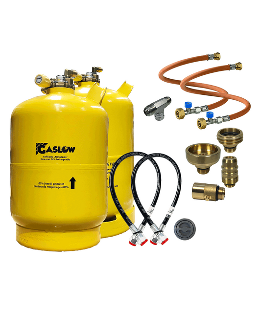 Gaslow 6Kg & 11Kg Doppel-Set