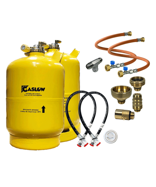 Gaslow 6Kg & 11Kg Doppel-Set