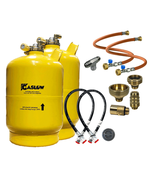 Gaslow 6Kg Doppel-Set