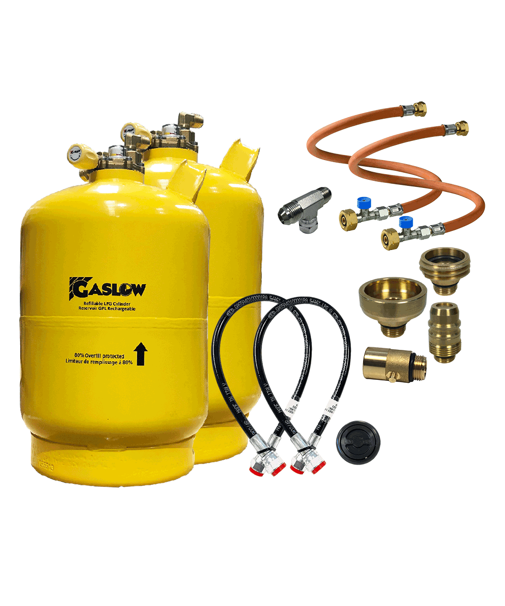 Gaslow 6Kg Doppel-Set
