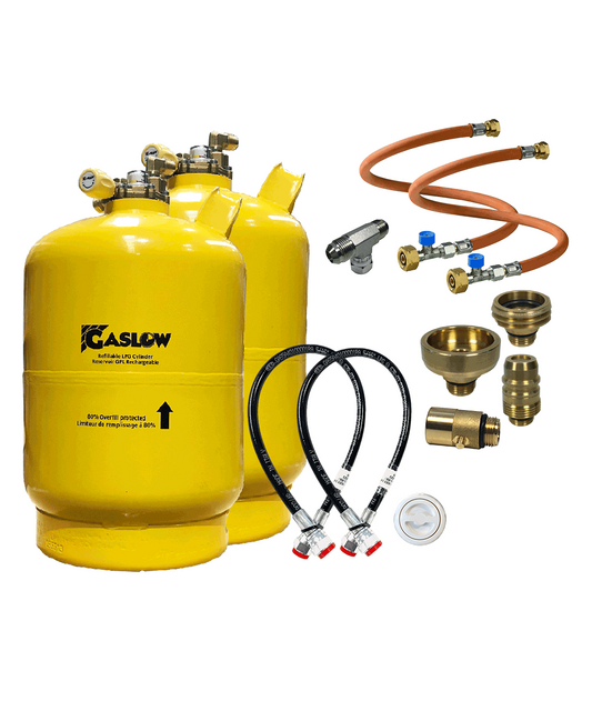 Gaslow 6Kg Doppel-Set