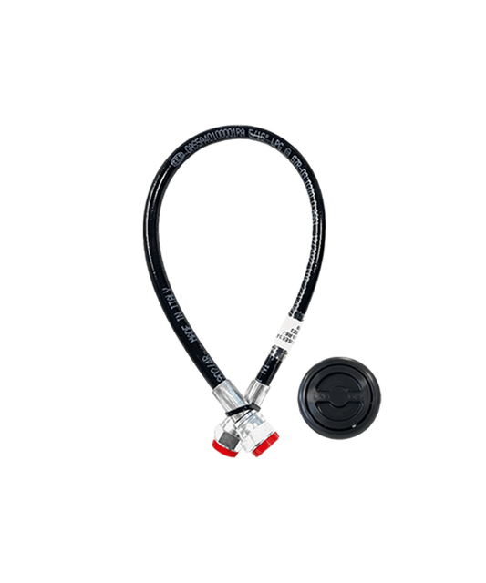 Gaslow Karosserie Befüllungsset mit Schnellkuppllungsadapter 1.5m