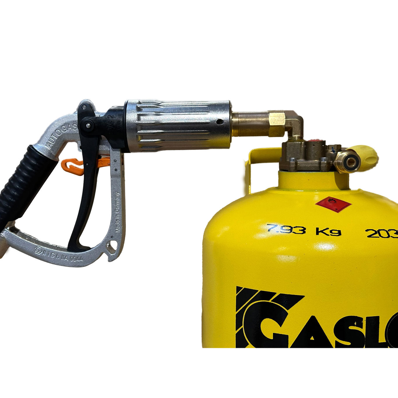Gaslow 2,7Kg nachfüllbare LPG-Flasche R67-01 Zulassung