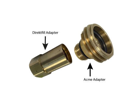 Gaslow Direktfill Adapter