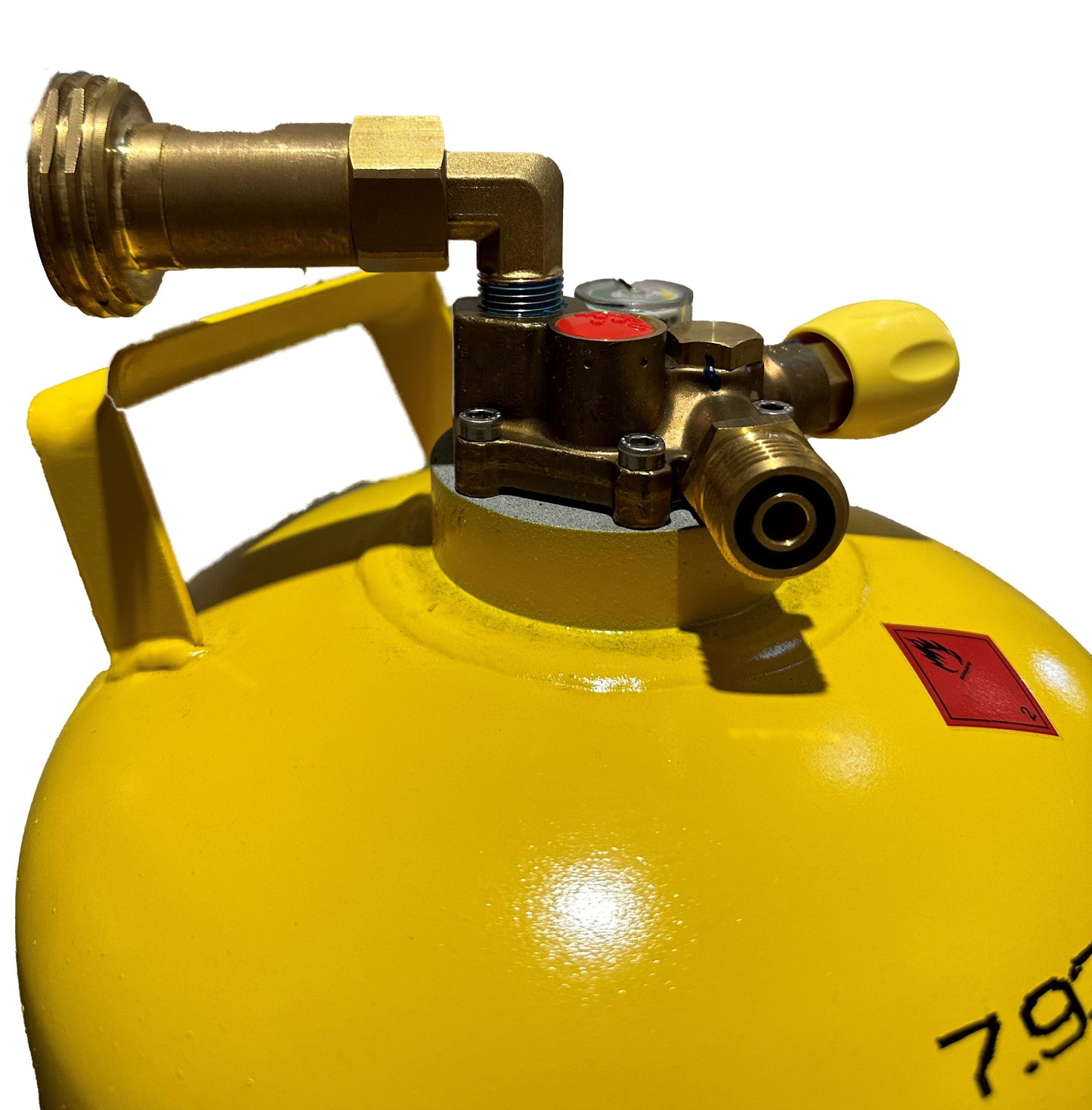 Gaslow 11Kg nachfüllbare LPG-Flasche CE-Zertifiziert