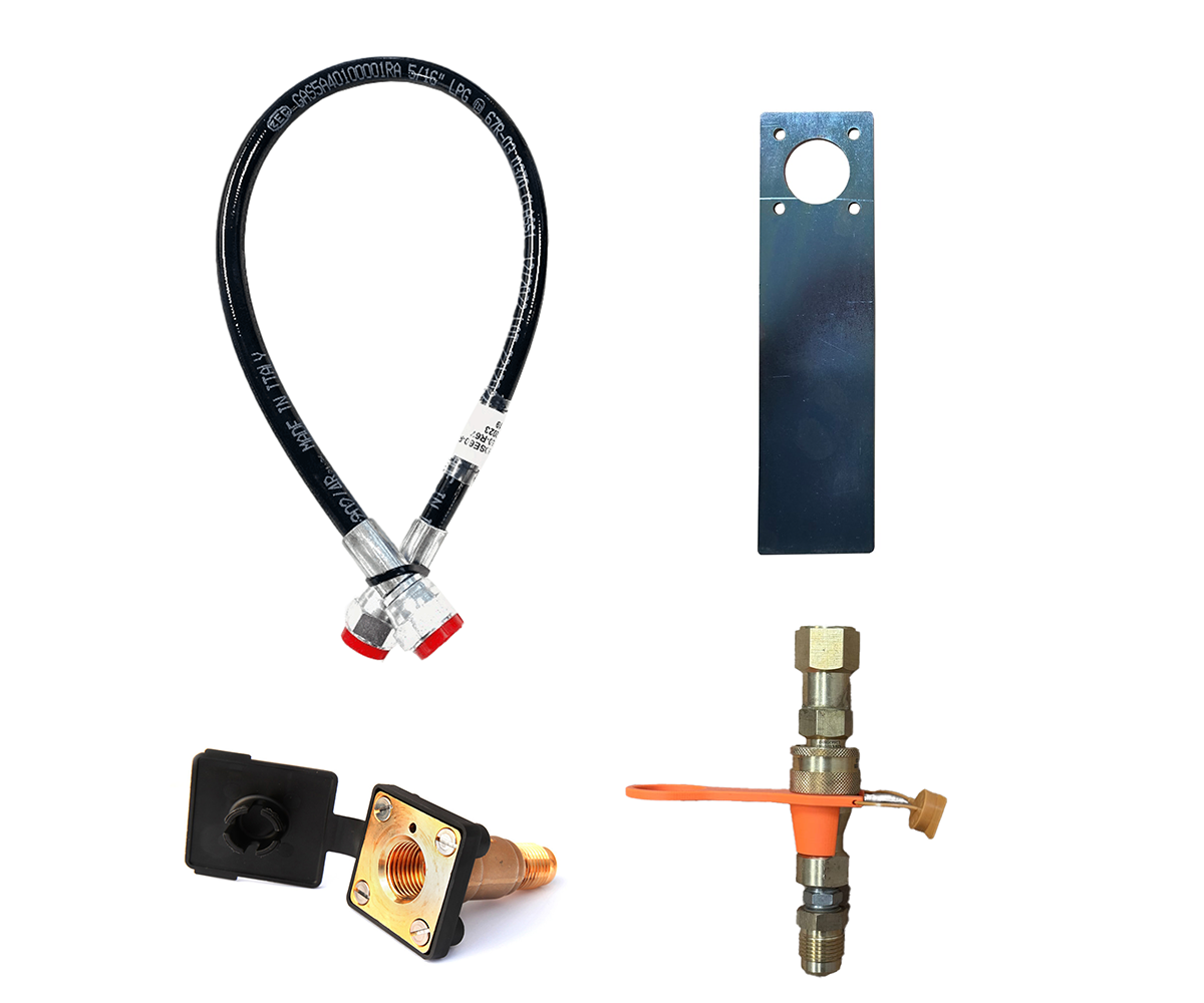 3 Adapter Satz Safefill Flasche Füllung Bis Alle Europa LPG Gpl Rv