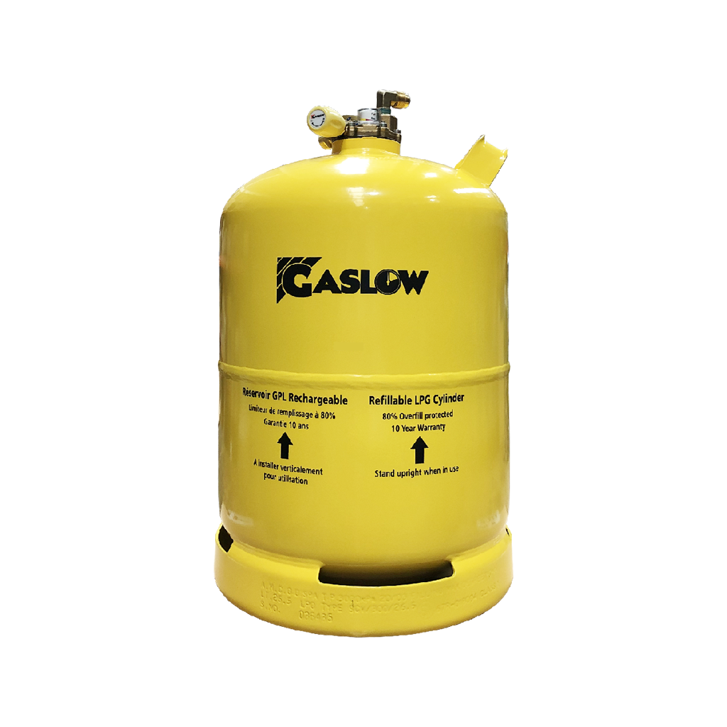 Gaslow 11Kg nachfüllbare LPG-Flasche – Gaslowdirekt