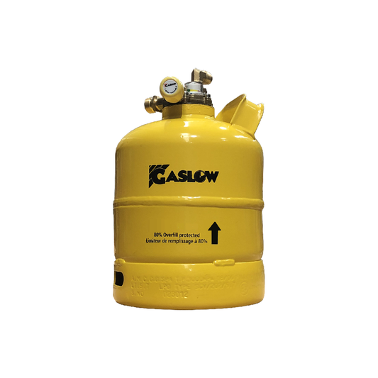Gaslow 2,7Kg nachfüllbare LPG-Flasche R67-01 Zulassung