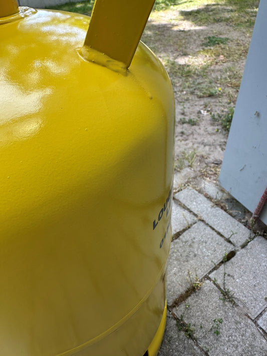 2024 Gaslow 11Kg nachfüllbare LPG-Flasche CE-Zertifiziert mit eine Dellen