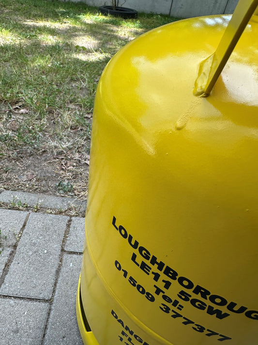 2024 Gaslow 11Kg nachfüllbare LPG-Flasche CE-Zertifiziert mit eine Dellen