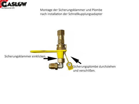 Außenfüllanschluss Gaskastentür, gerade